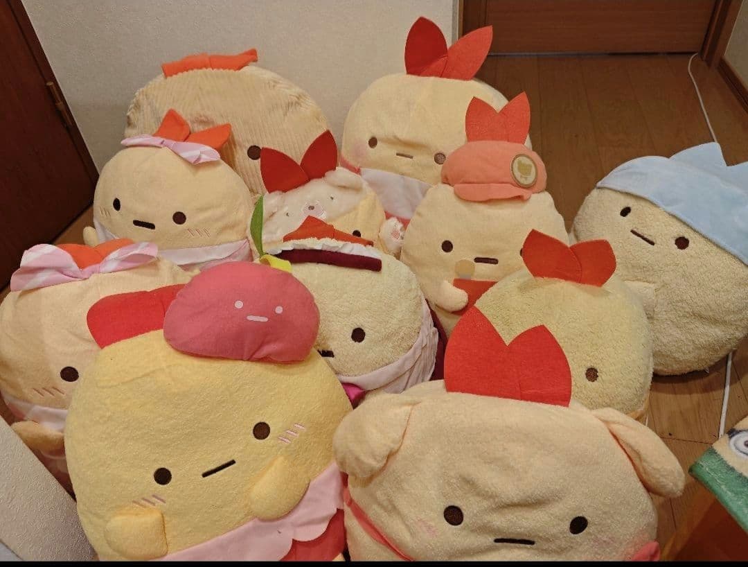 すみっコぐらし エビフライのしっぽ まとめ売り