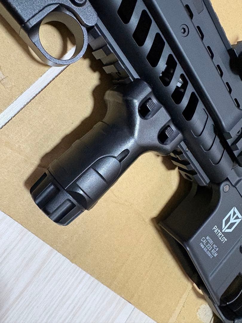 東京マルイ M4パトリオット HC 弾速 93m/s 外装,メカチューン仕様