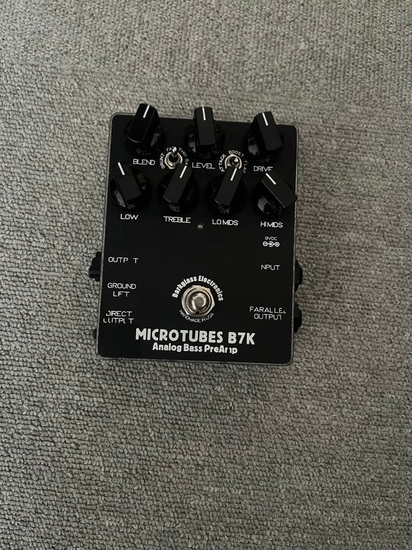 darkglass MICROTUBES B7K USA ハンドメイド製