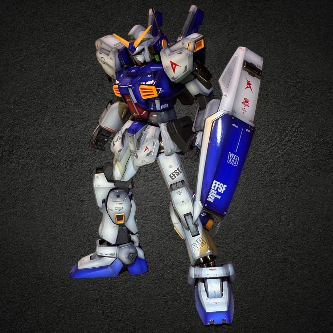 ゆき  MG RX-78-2 ガンダムMk-Ⅱ