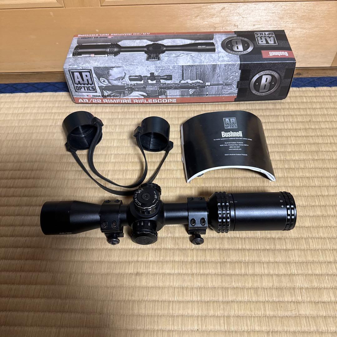 ブッシュネルAR/22 2ー7倍 X32mmスコープ