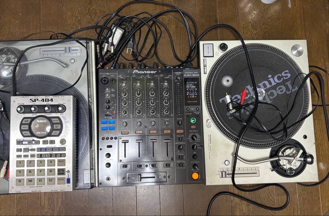 S*読様 ターンテーブル　ミキサー　サンプラーセット