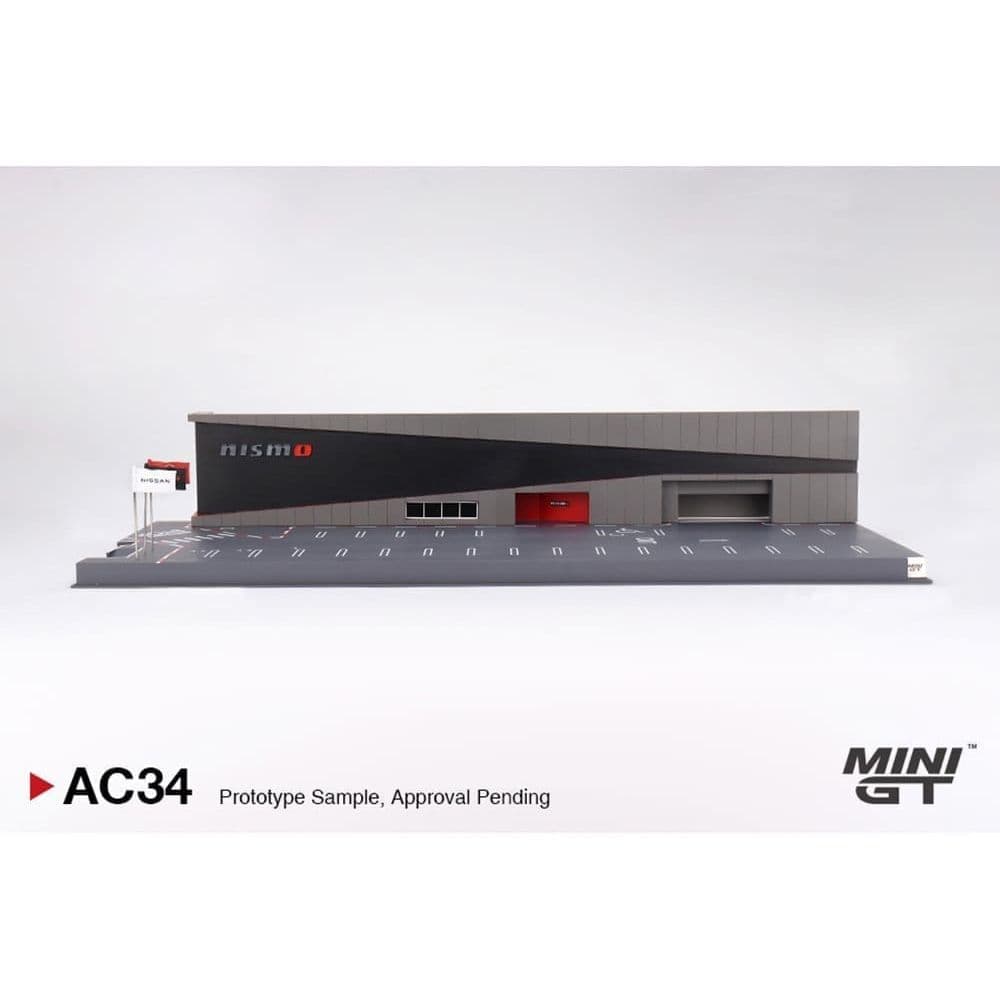 MINI GT ジオラマ 日産モータースポーツ&カスタイマイズ NISMO