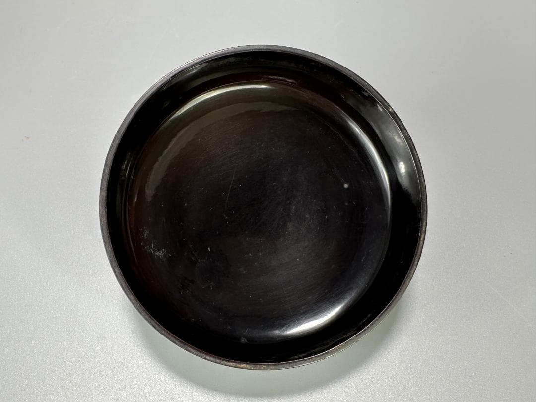 茶道具　棗　時代棗　紅葉文棗　古棗