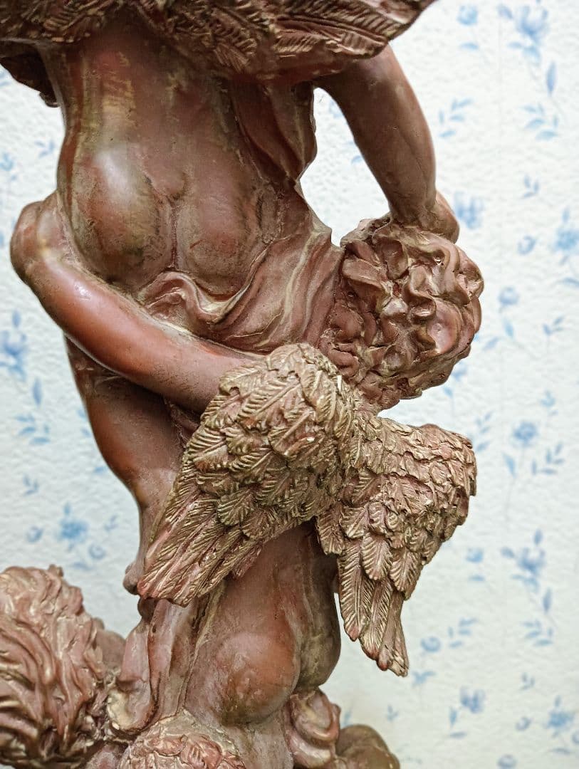 天使の木像オブジェ☆天使好きの方に☆エンジェル