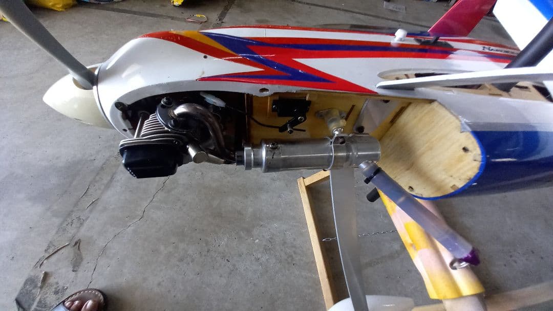 アセント80　F3A　ラジコン飛行機