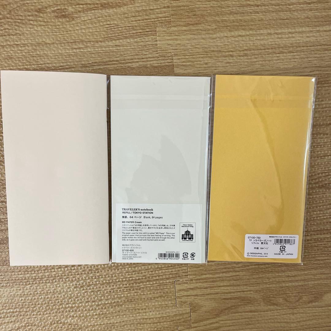 トラベラーズノート 東京駅デザイン