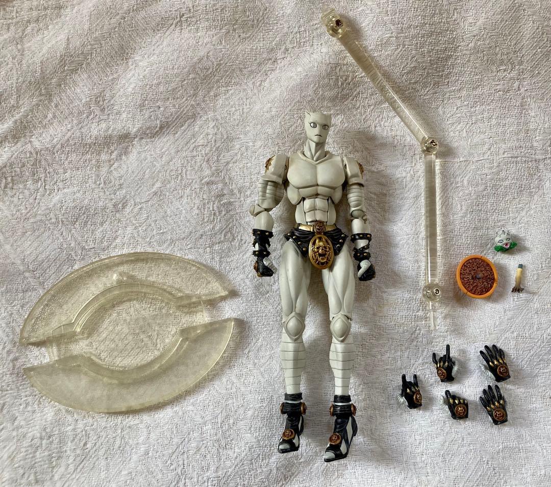 【箱無し】ジョジョの奇妙な冒険　キラー・クイーン　超像可動　パーツ欠品なし