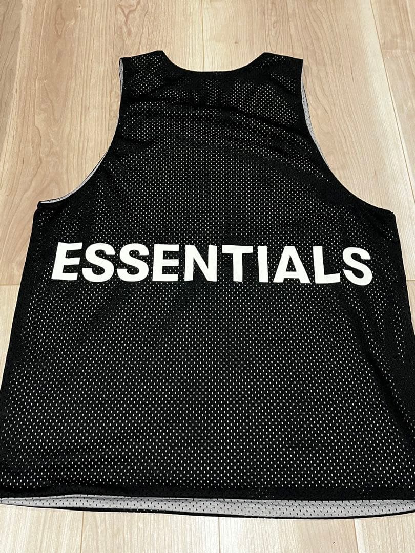 FOG essentials メッシュタンクトップ　S ゴールデンサイズ
