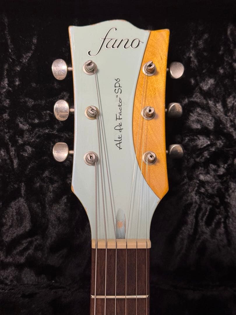 fano alt de facto SP6 Sonic Blue 2014年製