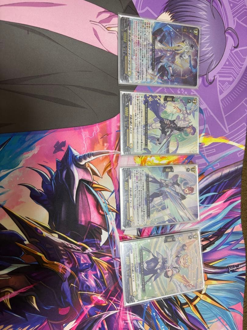 万民の剣バスティオン・アコード　デッキ