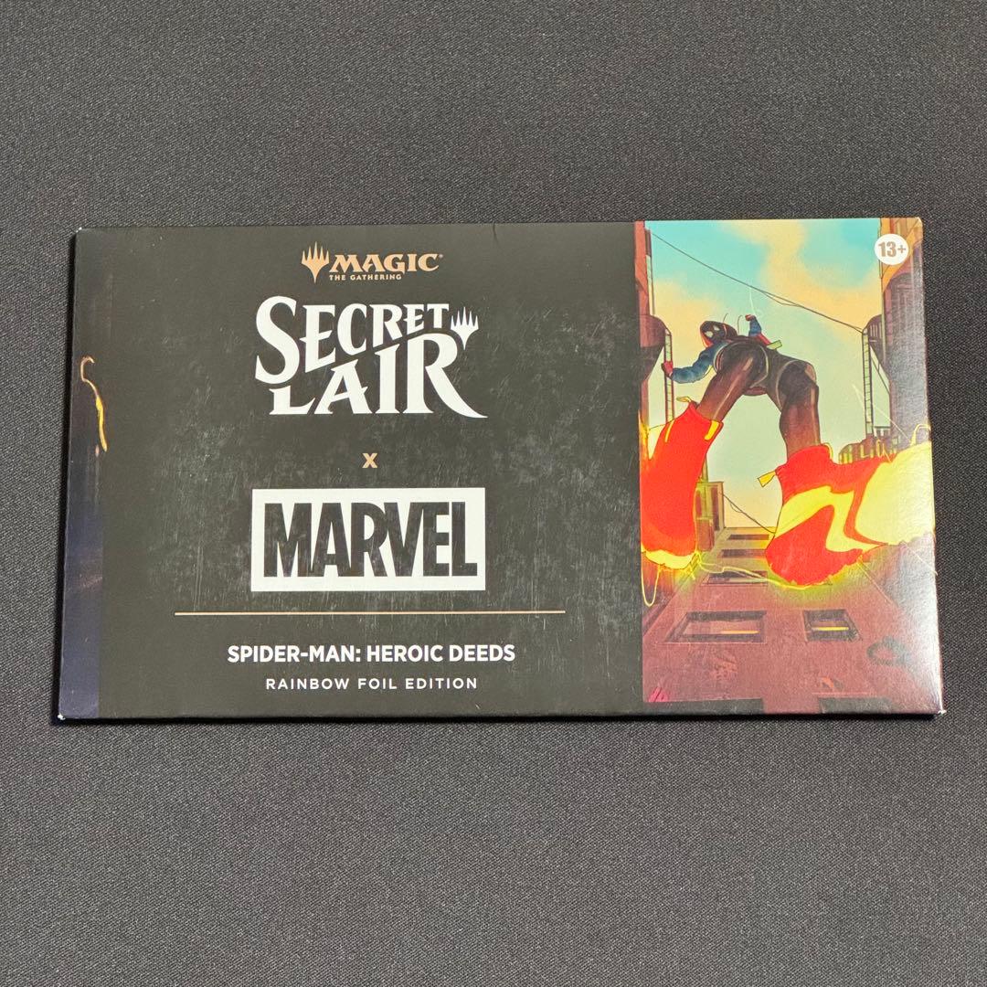 マジック：ザ・ギャザリング Secret Lair Heroic Deeds Foil Edition