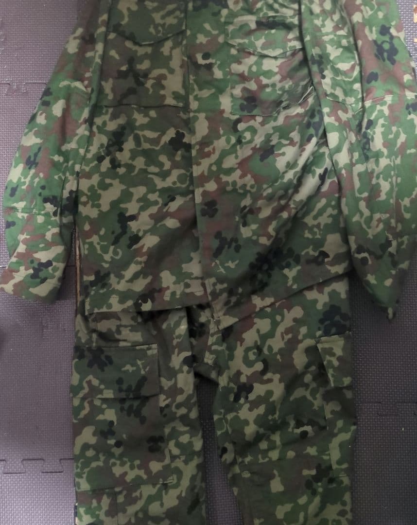 Bropical BDU迷彩服セット Mサイズ