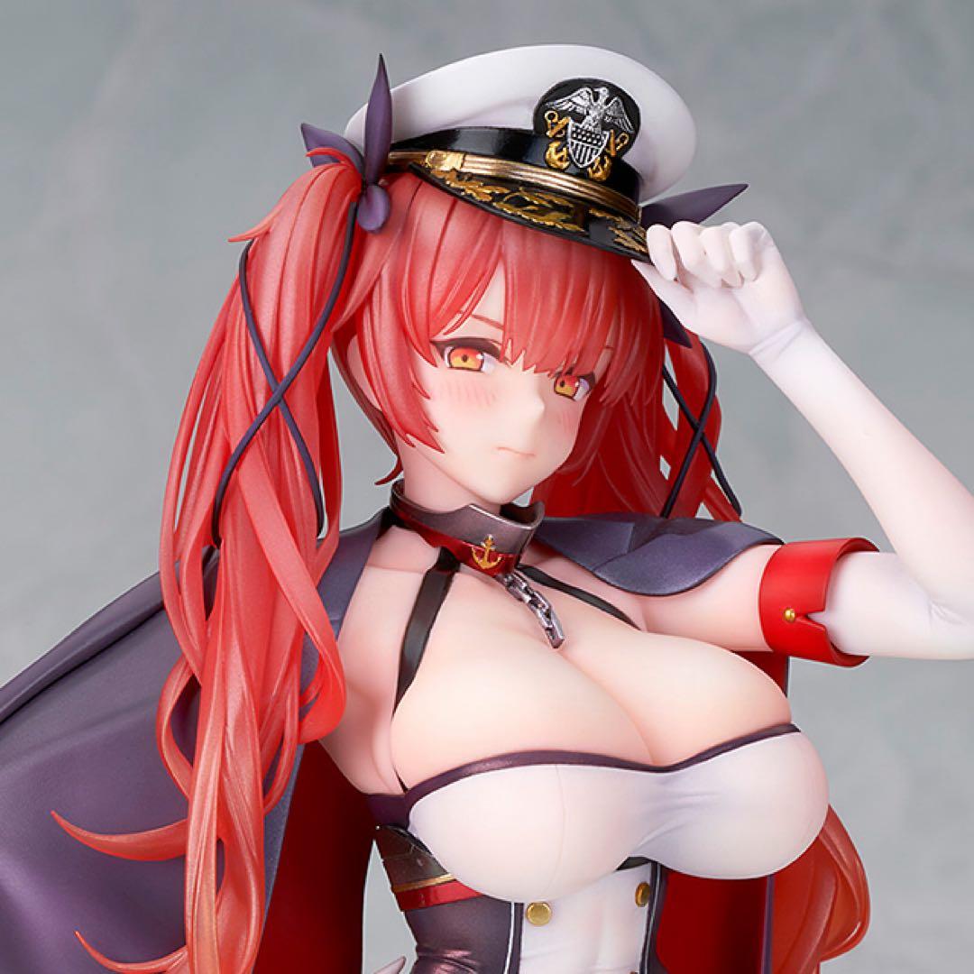 【未開封】アズールレーン ホノルル 軽装Ver. フィギュア