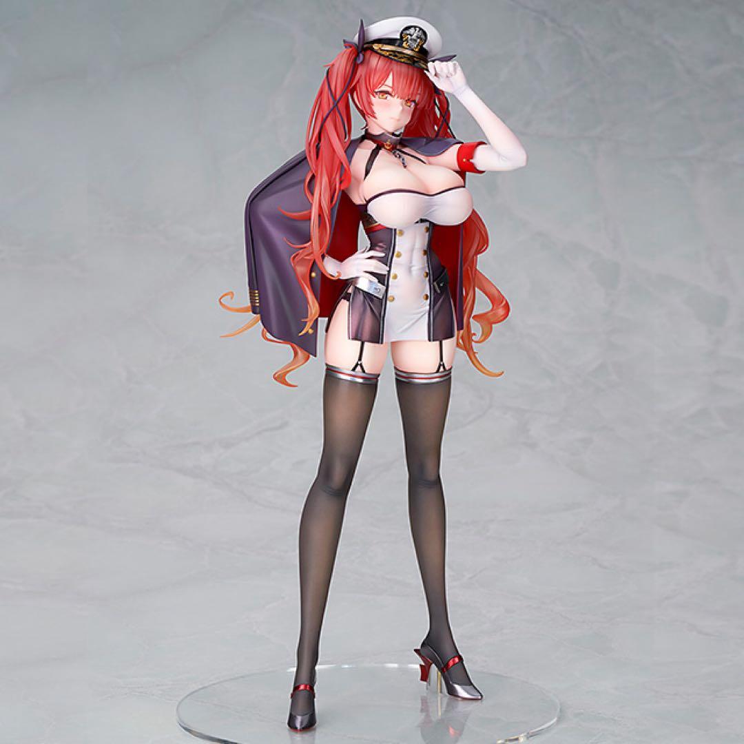 【未開封】アズールレーン ホノルル 軽装Ver. フィギュア