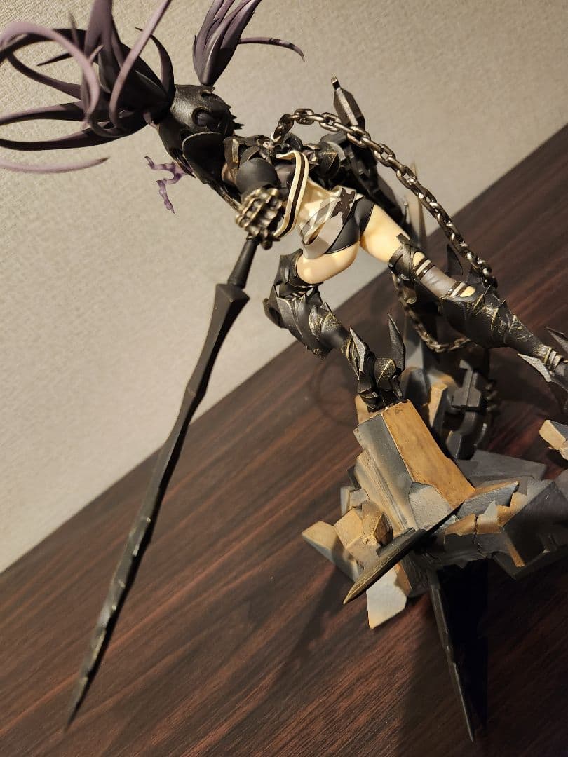 インセイン　ブラック★ロックシューター　フィギュア