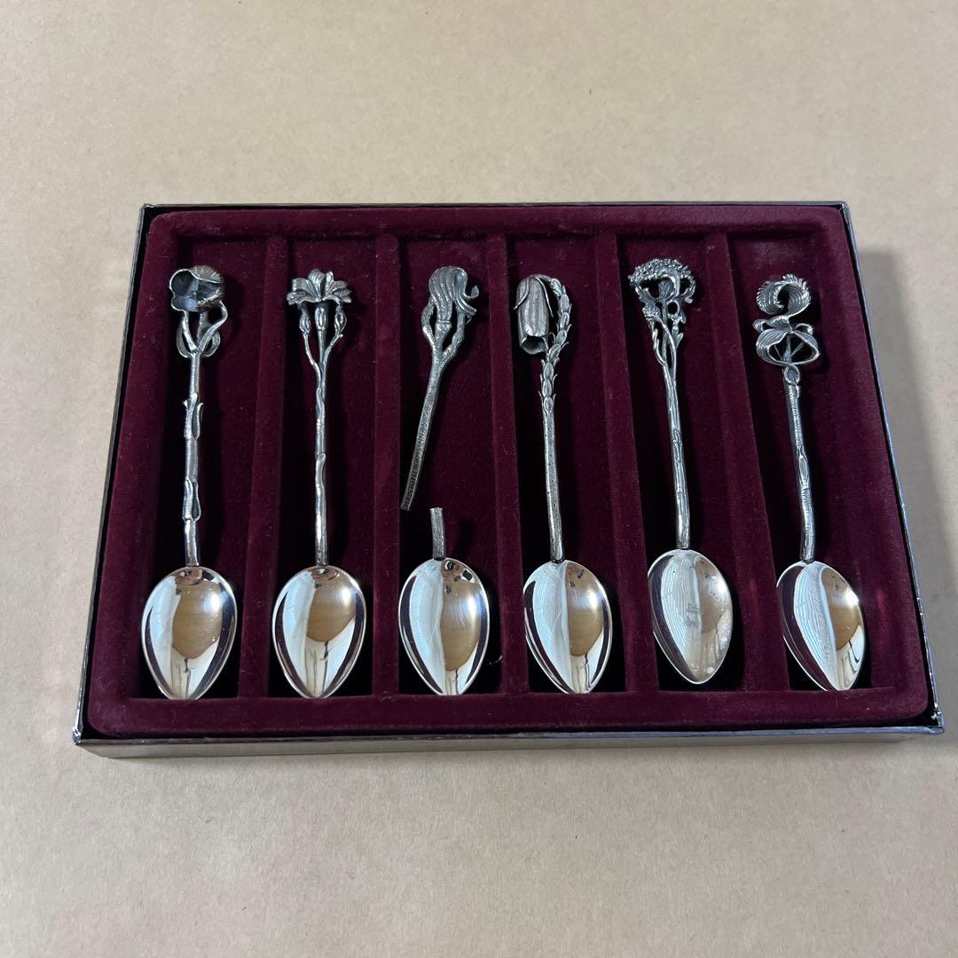 Christoph Widmann シルバー スプーン 6本セット