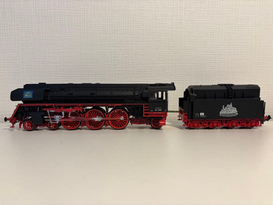 Deutsche Reichsbahn 01 530 蒸気機関車 HO95113