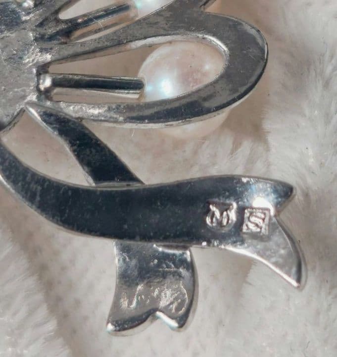 【最高級!!】ミキモト ブローチ パール フォーマル 7珠 皇室御用達