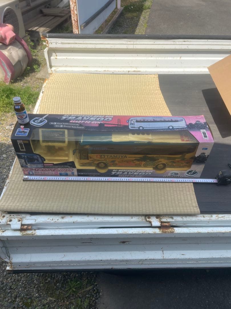 タミヤ　RC 電動ラジオコントロールカー　ラッピングバス　完成品　開封　未使用品