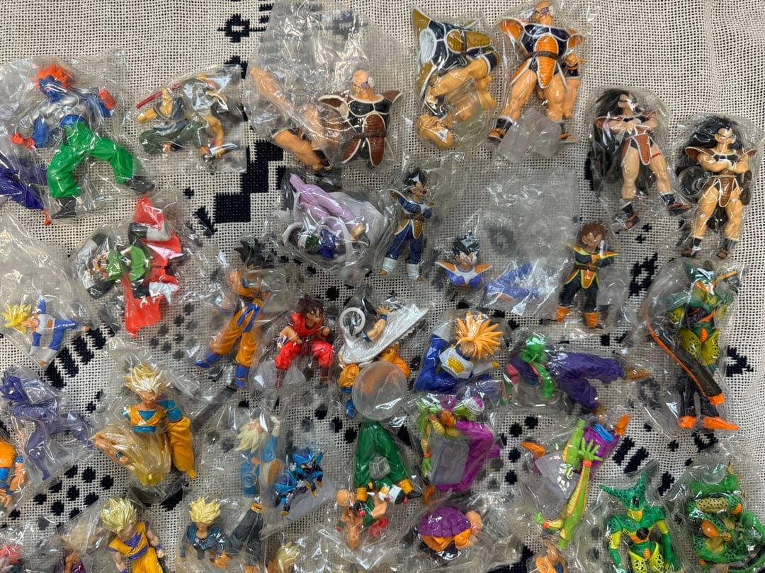 【100体以上】ドラゴンボールZ HGシリーズ まとめ売り ガシャポン