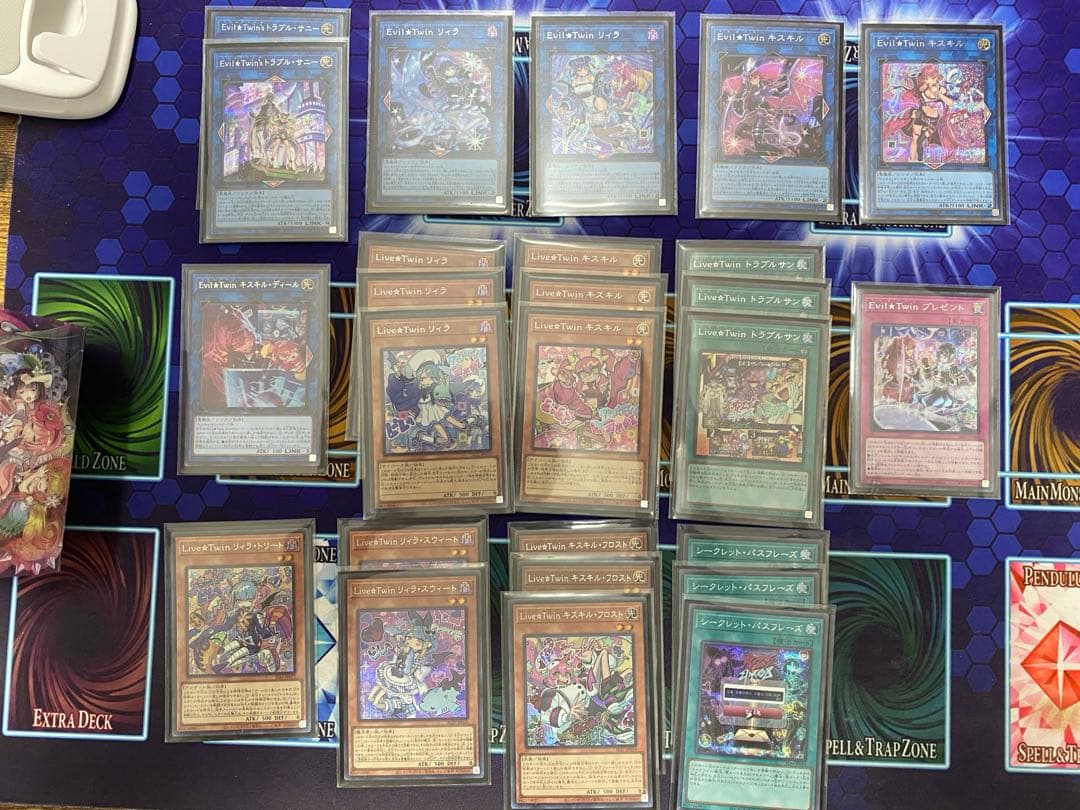 遊戯王 Live☆Twin シークレットパーツ