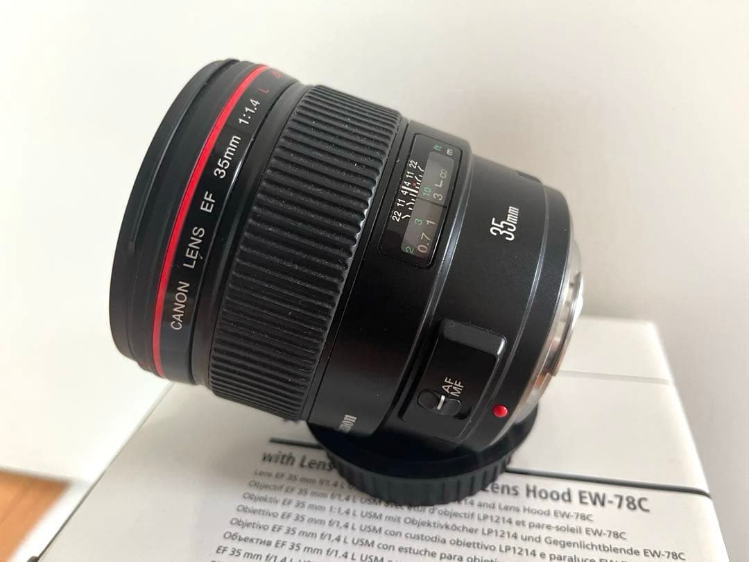 レンズ(単焦点) Canon EF35mm F1.4L USM