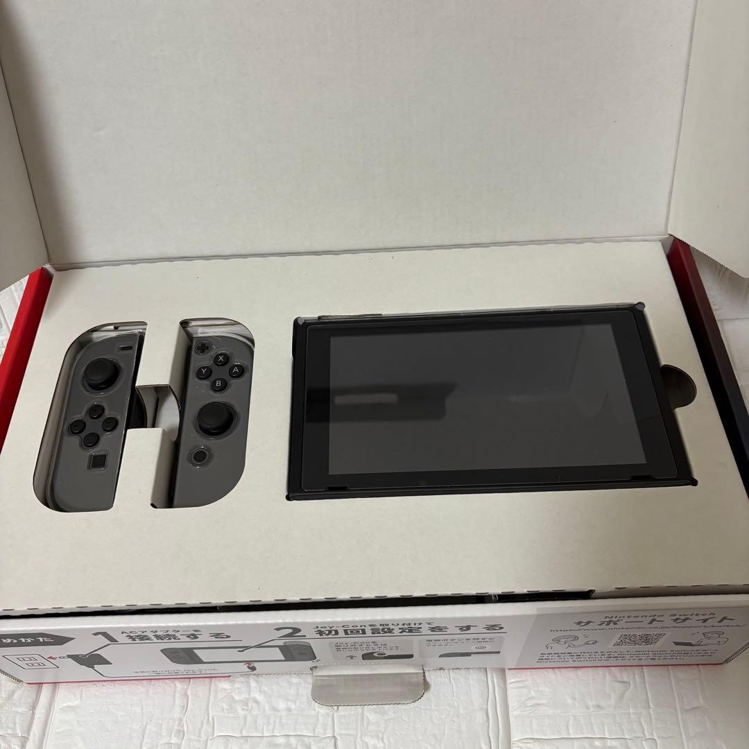 Nintendo Switch グレー 桃太郎電鉄 ~昭和 平成 令和も定番!