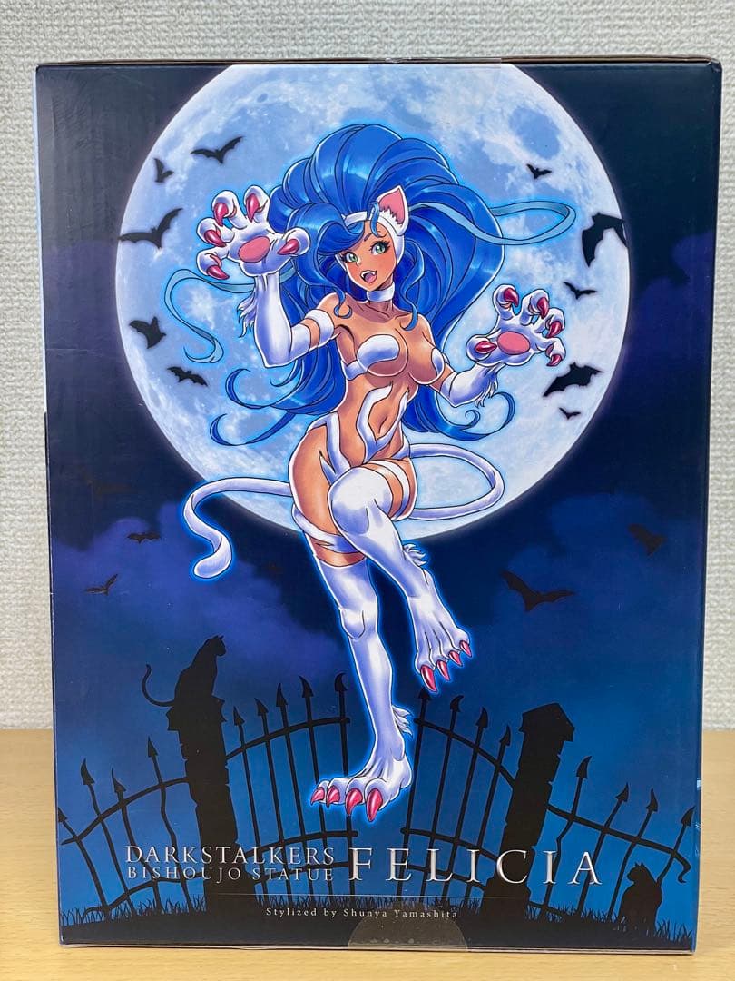 【未開封】ヴァンパイア フェリシア コトブキヤ BISHOUJO カプコン