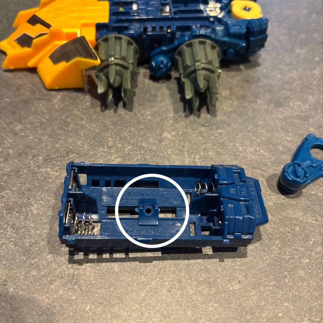 【希少・当時物】クラッシュギア　キングシュバルツネオ