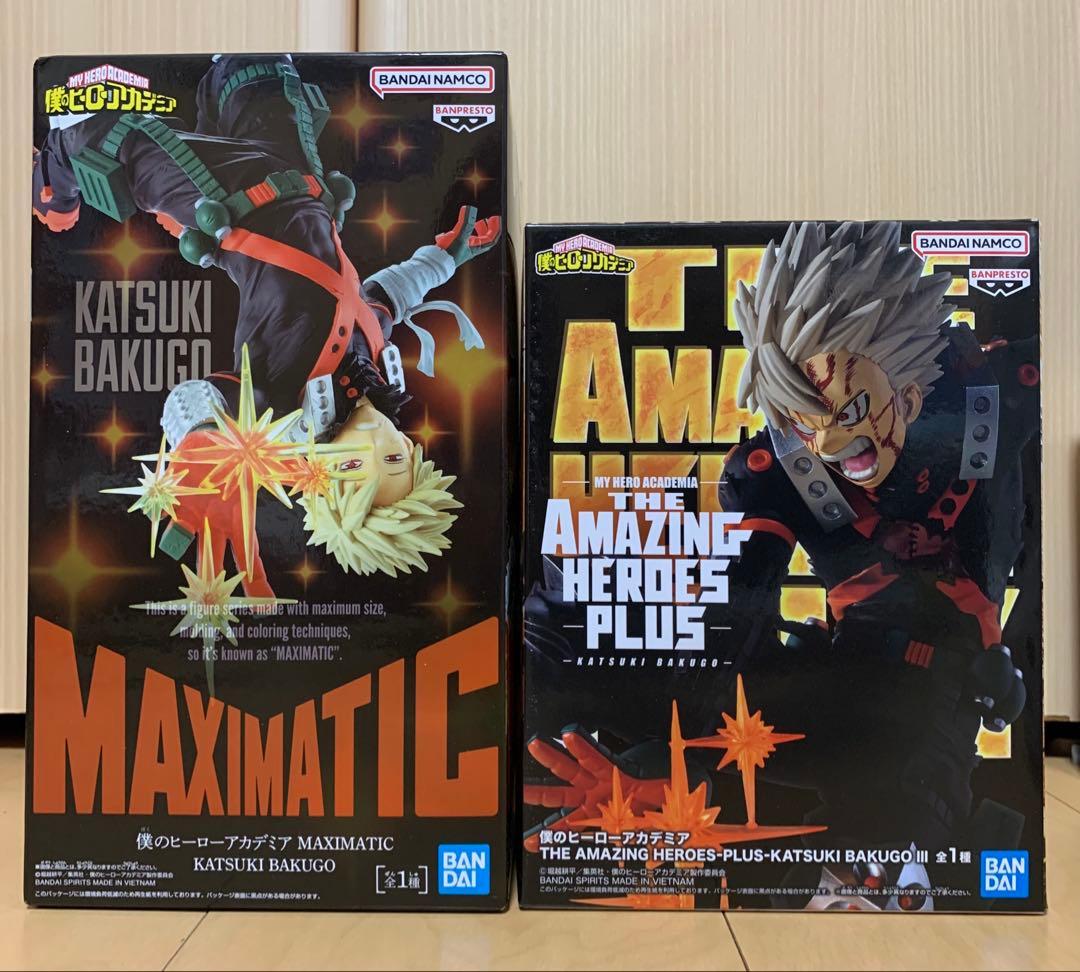 【未開封】僕のヒーローアカデミア 爆豪勝己フィギュア2点セット