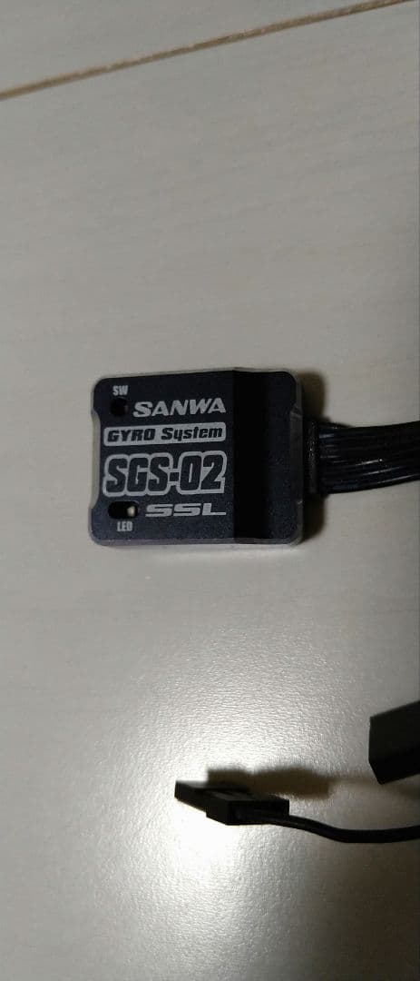サンワ　sgs-02　sgs02　sanwa ジャイロ