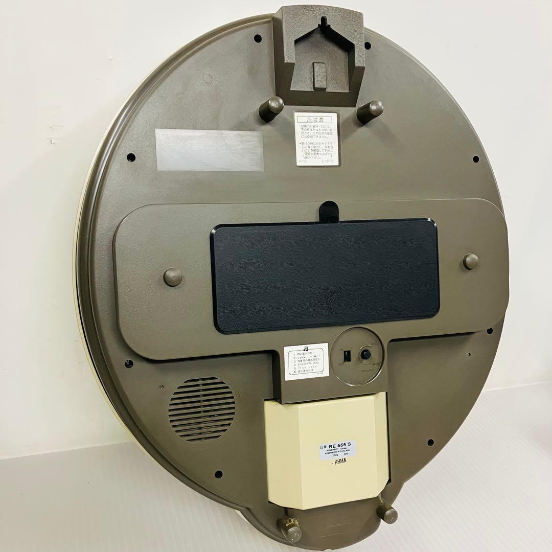 1RR1 SEIKO 電波時計 ウェーブシンフォニー RE555S からくり時計