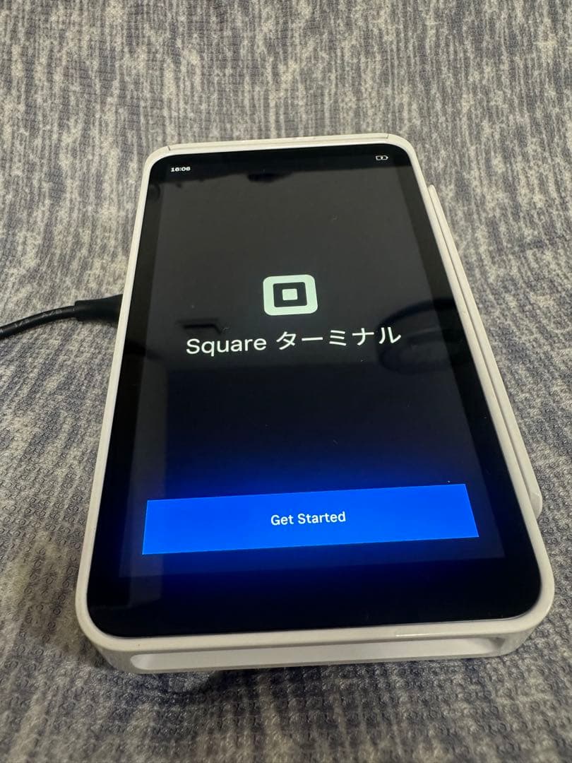 Square Terminal ホワイト