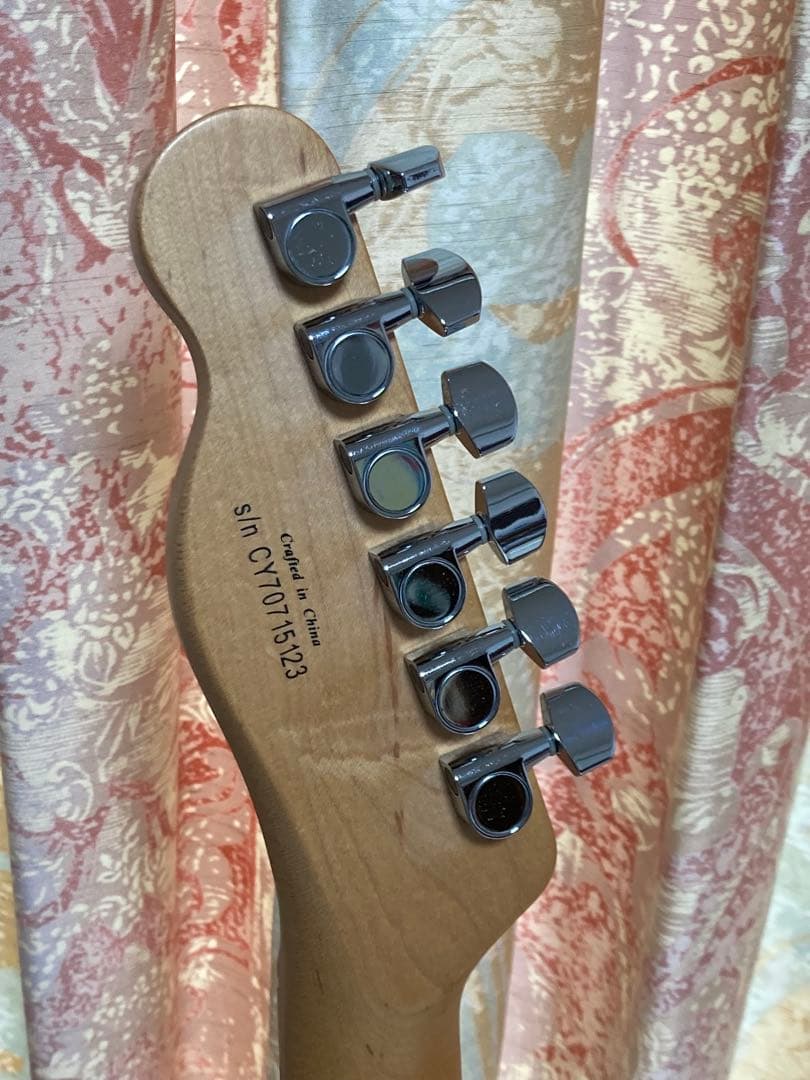 squier by fenderスクワイヤーTELECASTER テレキャスター