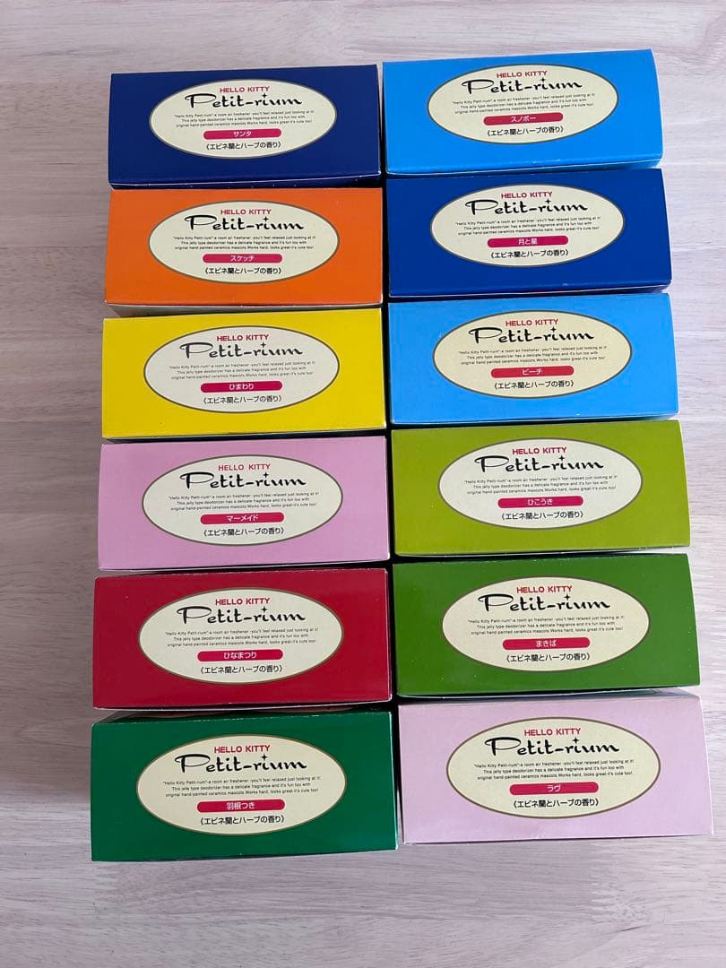 ハローキティ　プチリウムフィギュア