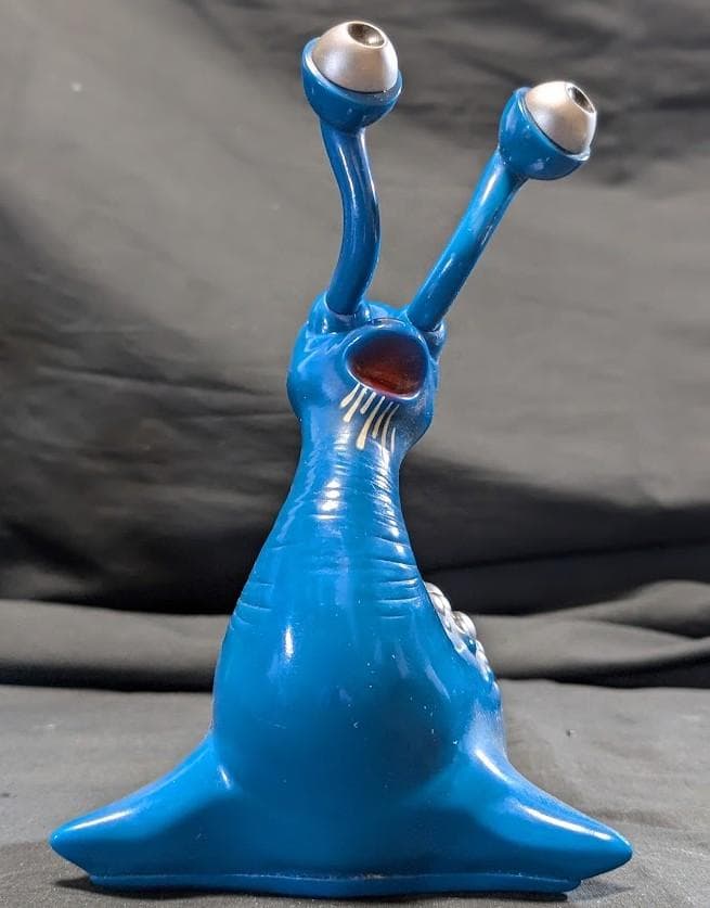 ナメゴン「ウルトラＱ」登場怪獣（ブルマァク復刻）ソフビフィギュア
