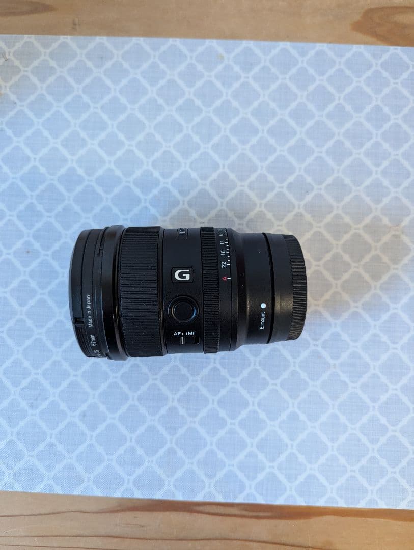 【美品おまけ付】SONY FE 20mm F1.8 G 広角レンズ