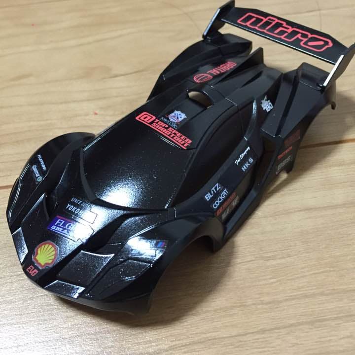 ミニ四駆 プラボディ 塗装依頼用