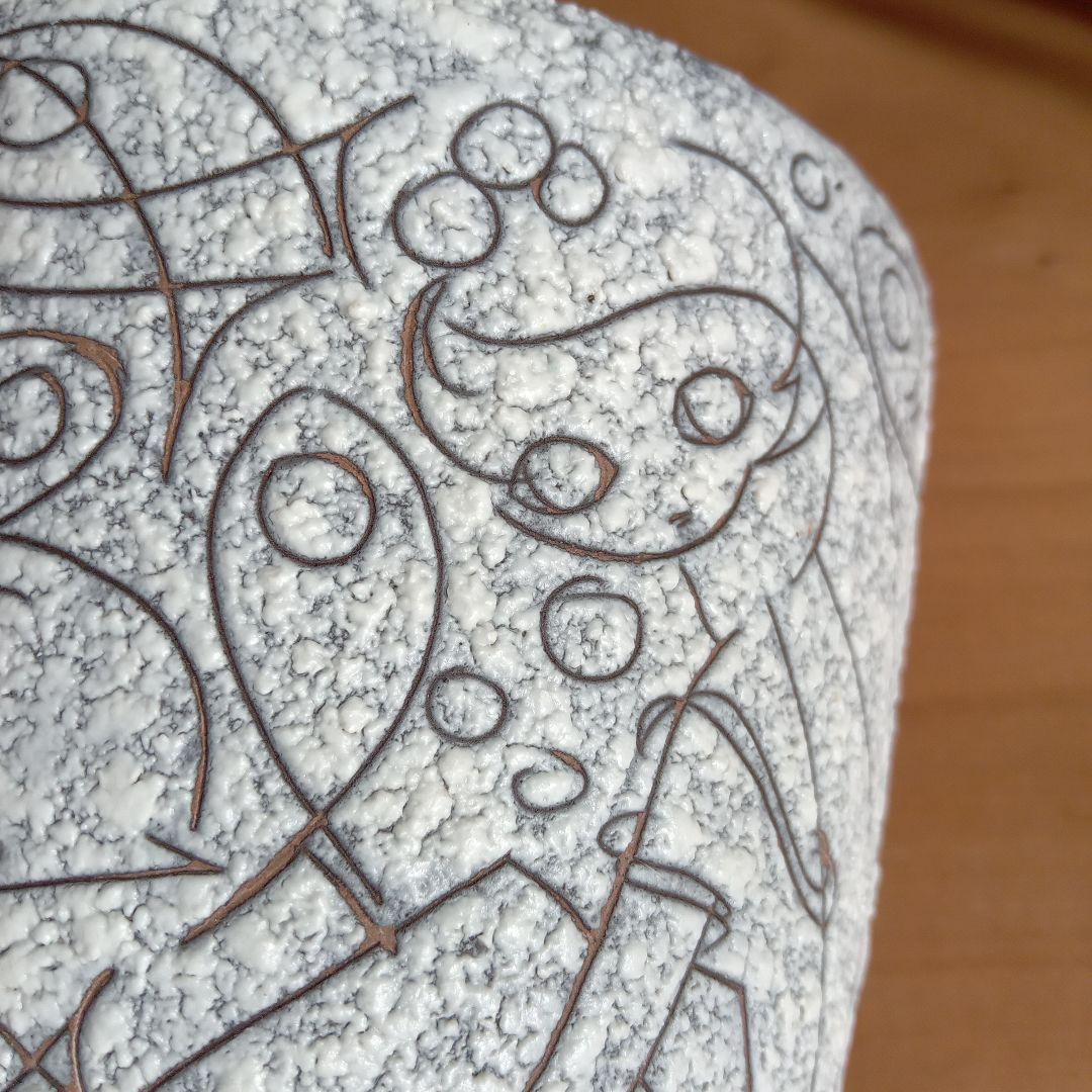 西ドイツ陶器　Fat Lavaコレクション　ミッドセンチュリーデザイン