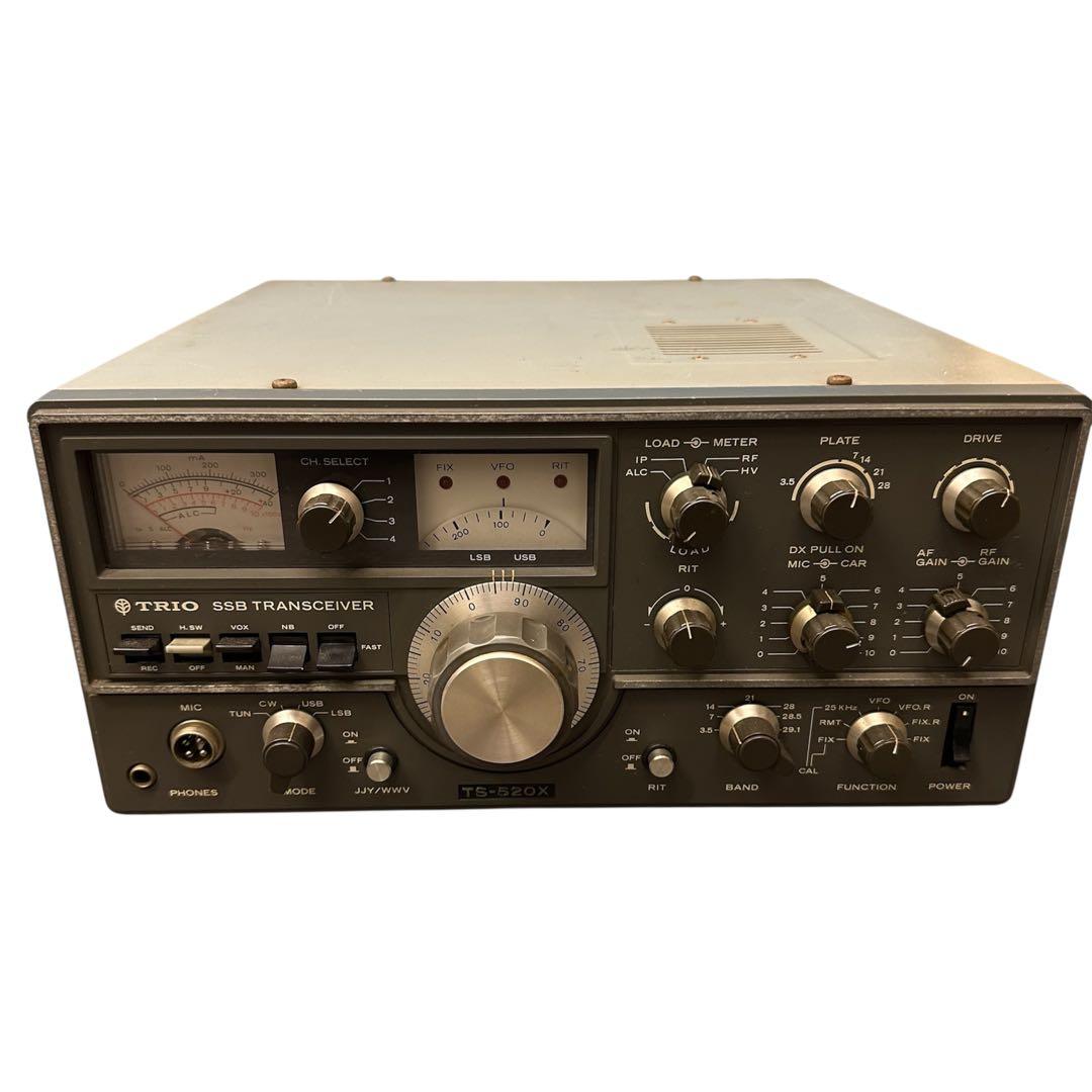 TRIO TS-520X アマチュア無線機