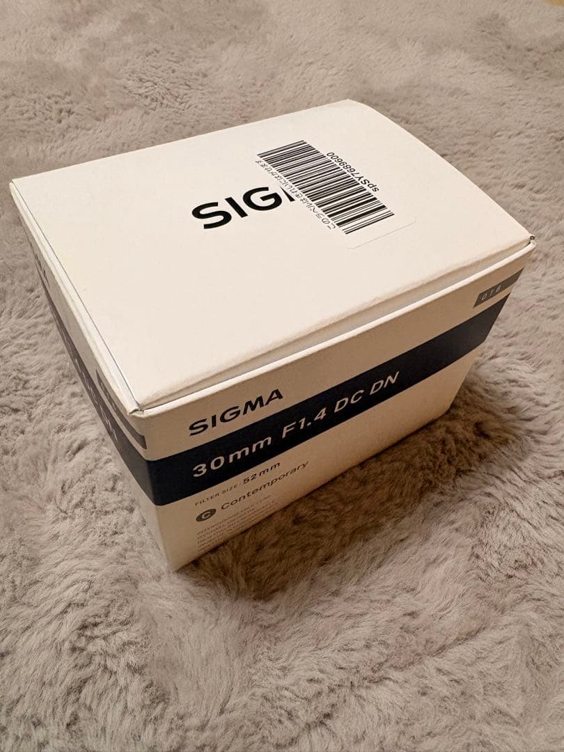 SONY α5100 SIGMA➕Amazon購入マニュアル単焦点