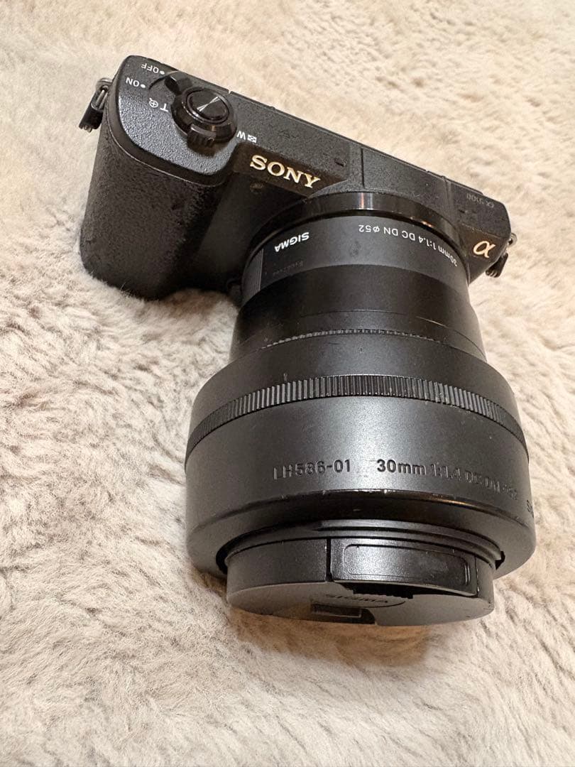 SONY α5100 SIGMA➕Amazon購入マニュアル単焦点