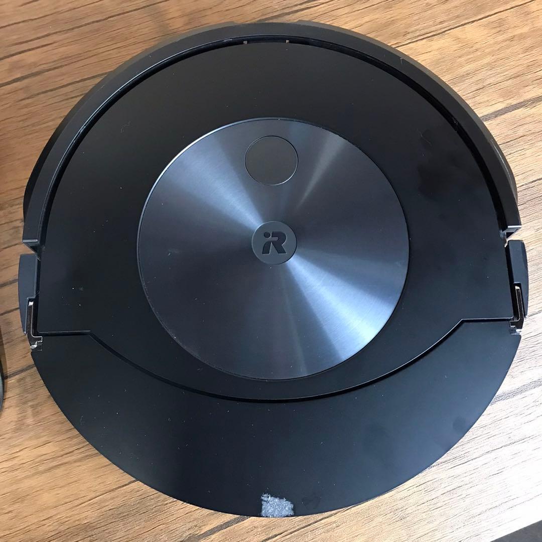 iRobot Roomba j7+ロボット掃除機 クリーンベース付き