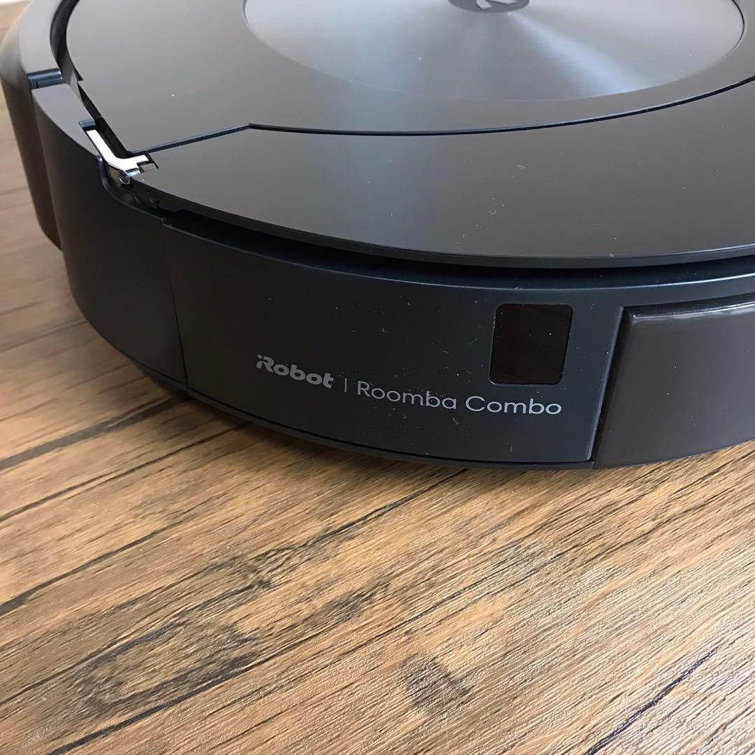 iRobot Roomba j7+ロボット掃除機 クリーンベース付き