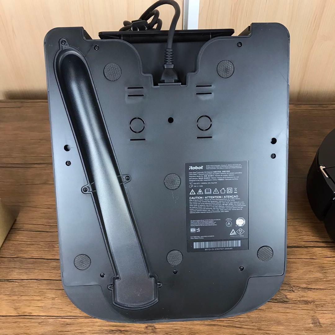 iRobot Roomba j7+ロボット掃除機 クリーンベース付き