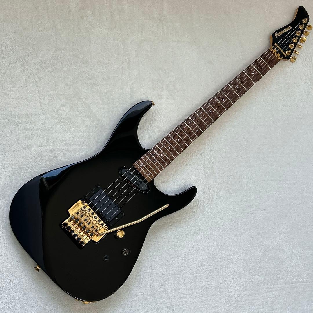 FERNANDES FR リバースヘッド リボルバー シングルハム