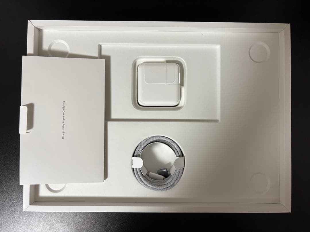 16GB 512GB M2 13インチMacBook Air - スペースグレイ