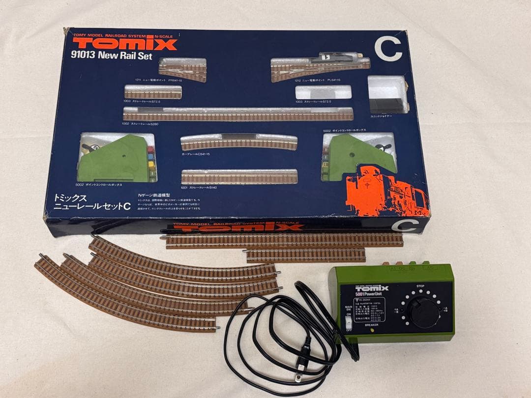 トミックス Nゲージのセット