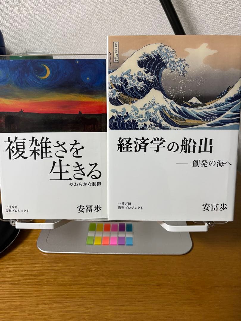 安冨歩『経済学の船出』『複雑さを生きる』セット